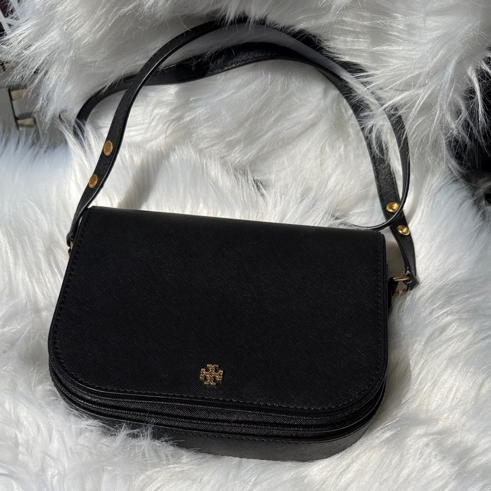 Tory Burch Classic Black Crossbody Bag